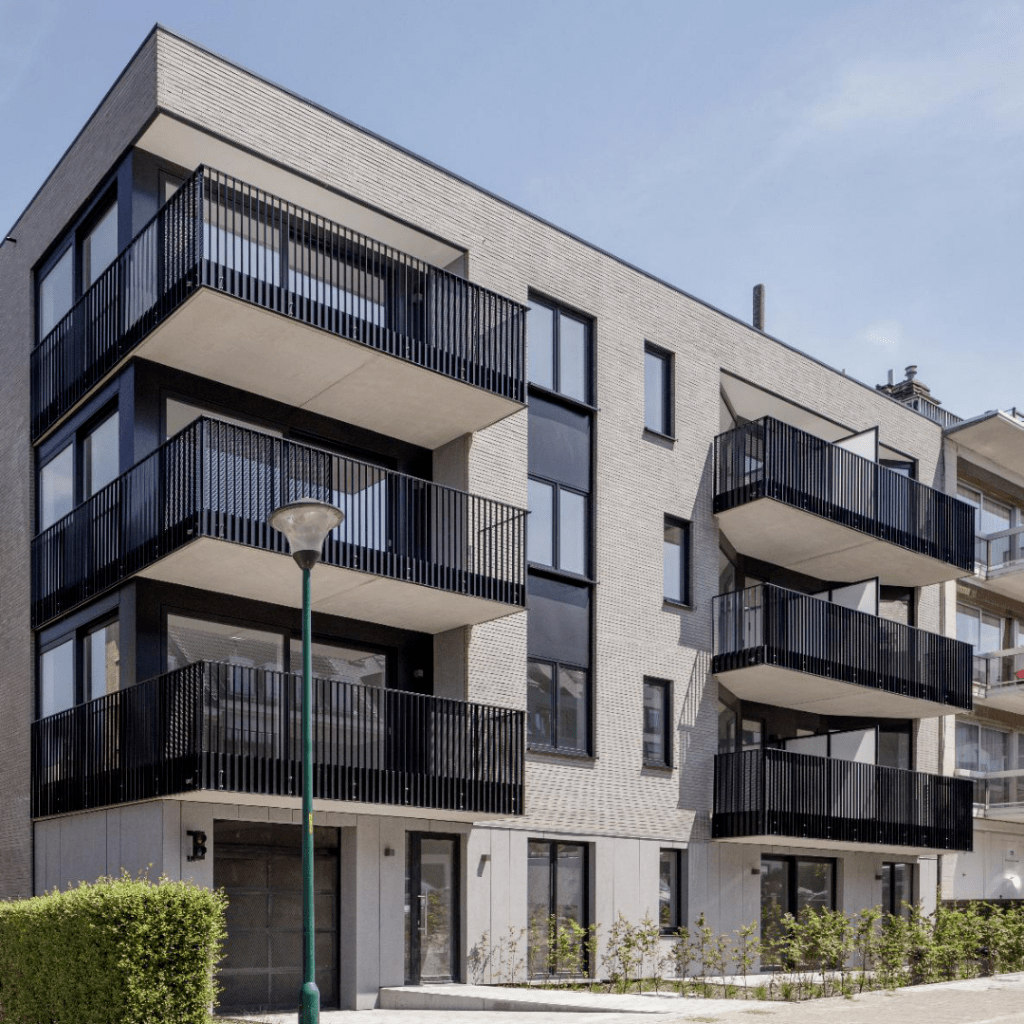 Apartment Complex Wemmel / una|a- Urban Nation Architects