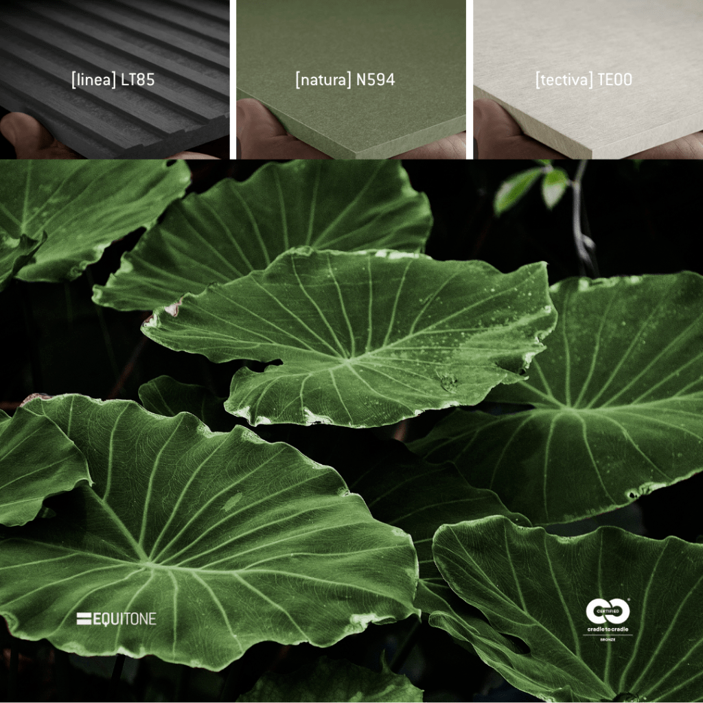 EQUITONE Mix & Match / Green Flora - Request Free Sample