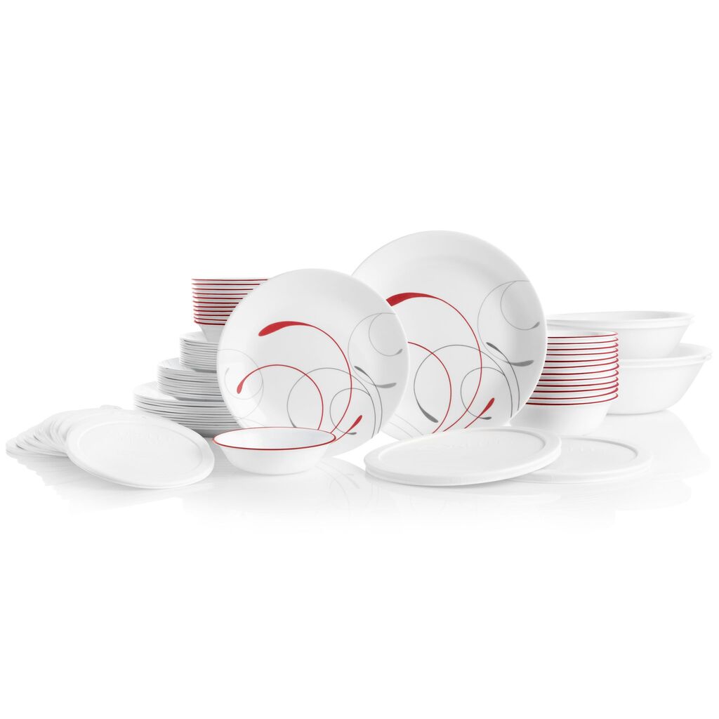Classic Splendor 78-piece Dinnerware Set, Service for 12
