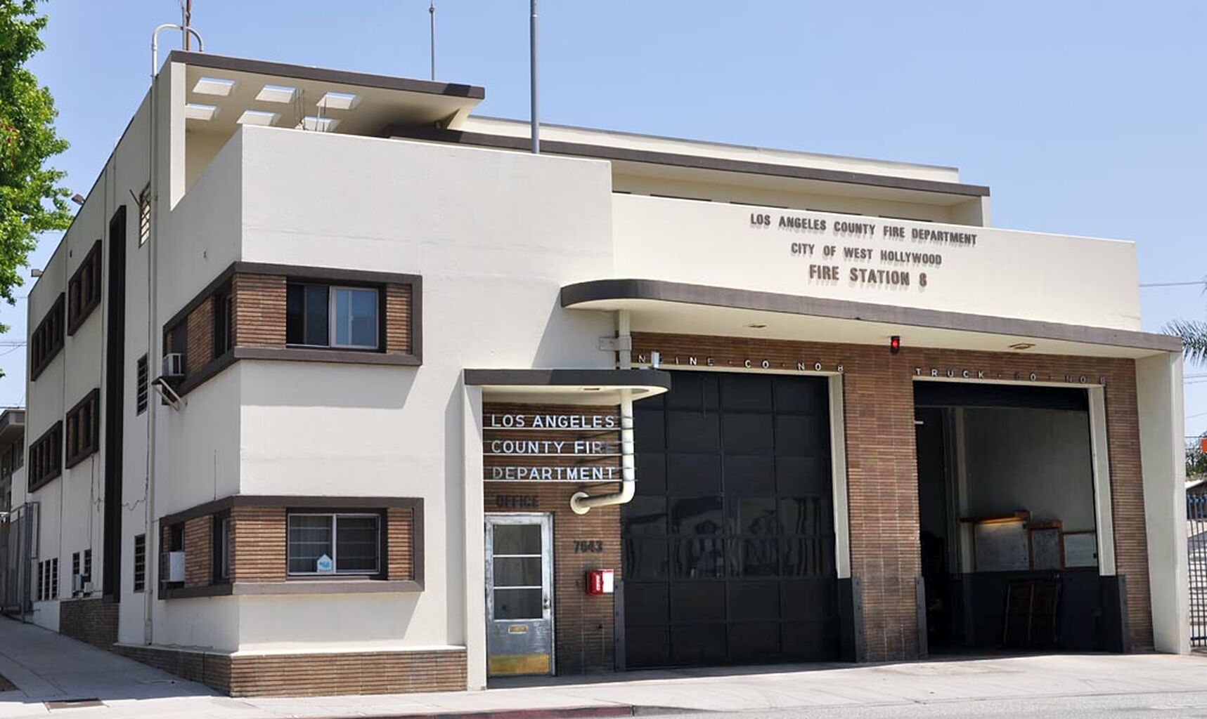 LA County Fire Station 8 Listed as Vulnerable to Collapse in Major Earthquake 