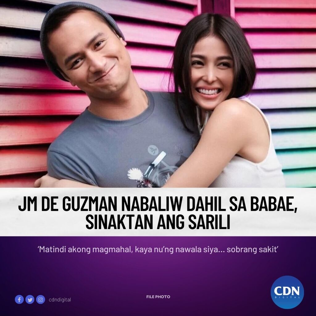 JM de Guzman nabaliw dahil sa babae, sinaktan ang sarili: &lsquo;Matindi akong magmahal, kaya nu&rsquo;ng nawala siya&hellip; sobrang sakit&rsquo;