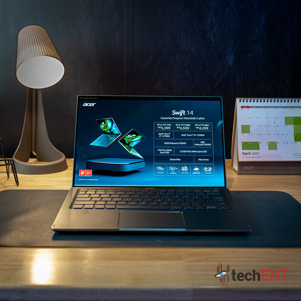 Acer Swift 14 and Swift Go 2023 Launch
