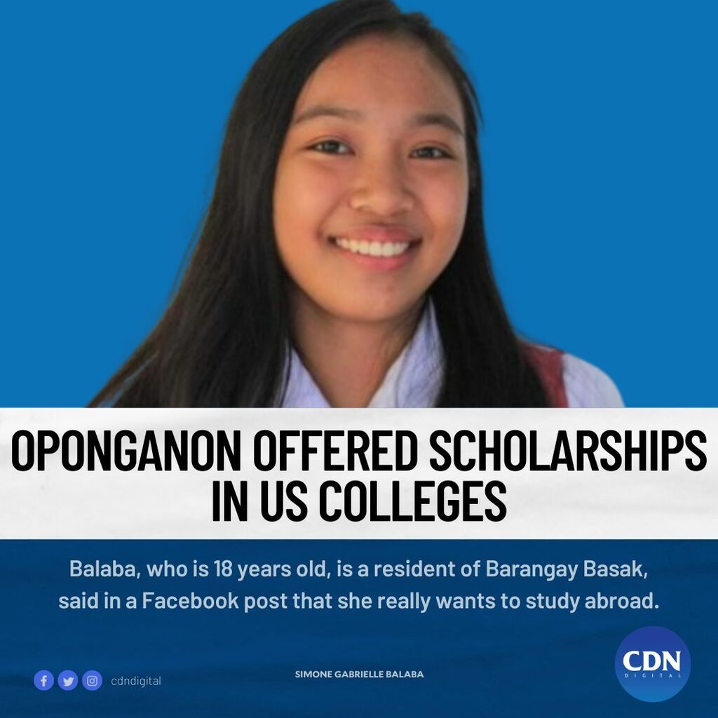 Oponganon offered scholarships in US colleges