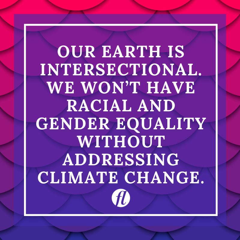 Our Earth is Intersectional