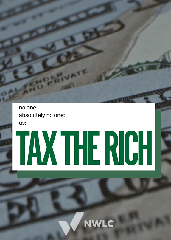 Tax. The. Patriarchy. 