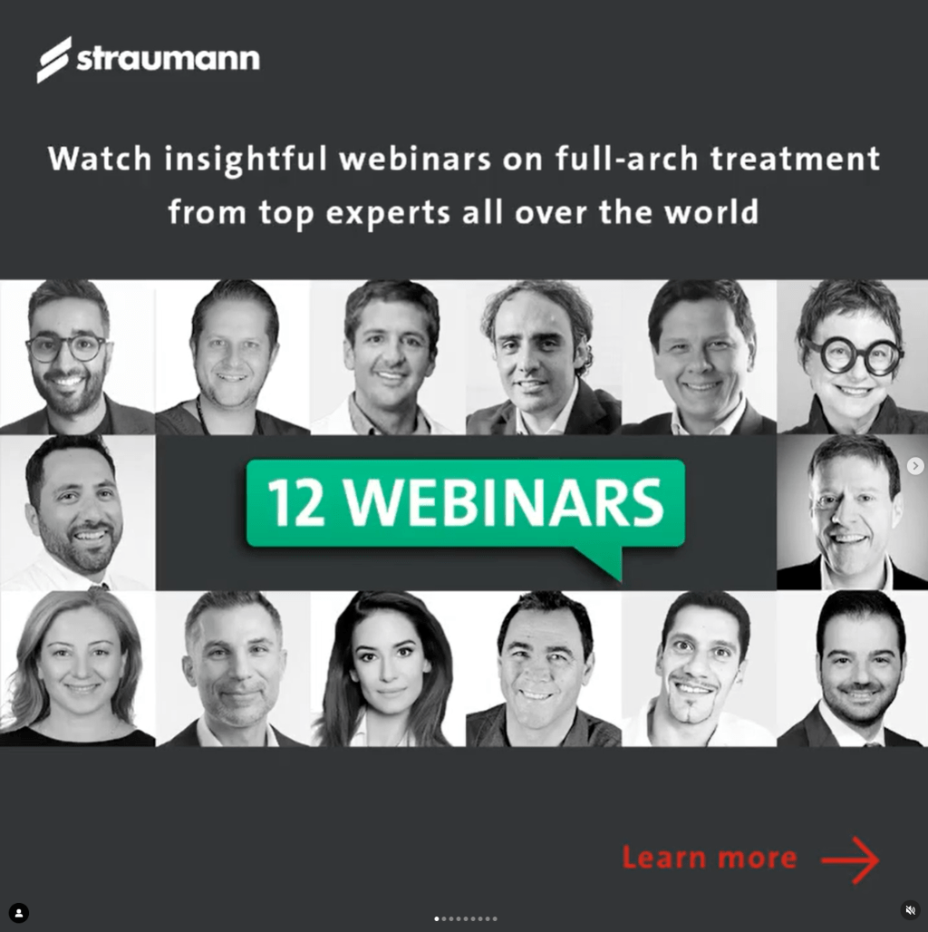 12 webinars on full-arch treatment (Part 2)