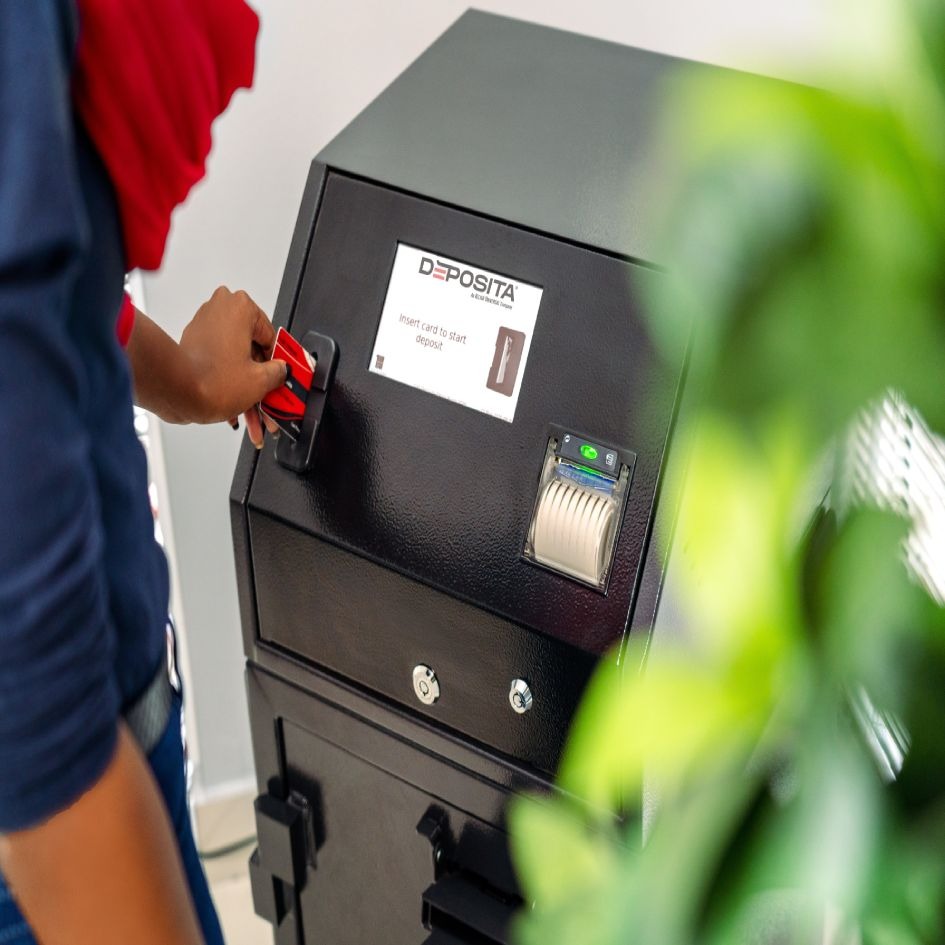 Why a smart safe is transformational in Uganda
