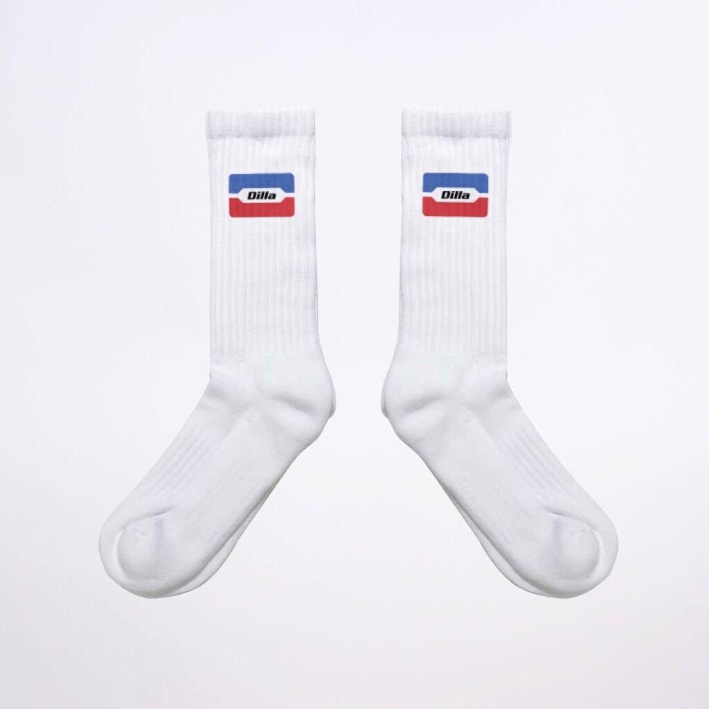 DILLA - SOCKEN - LOGO