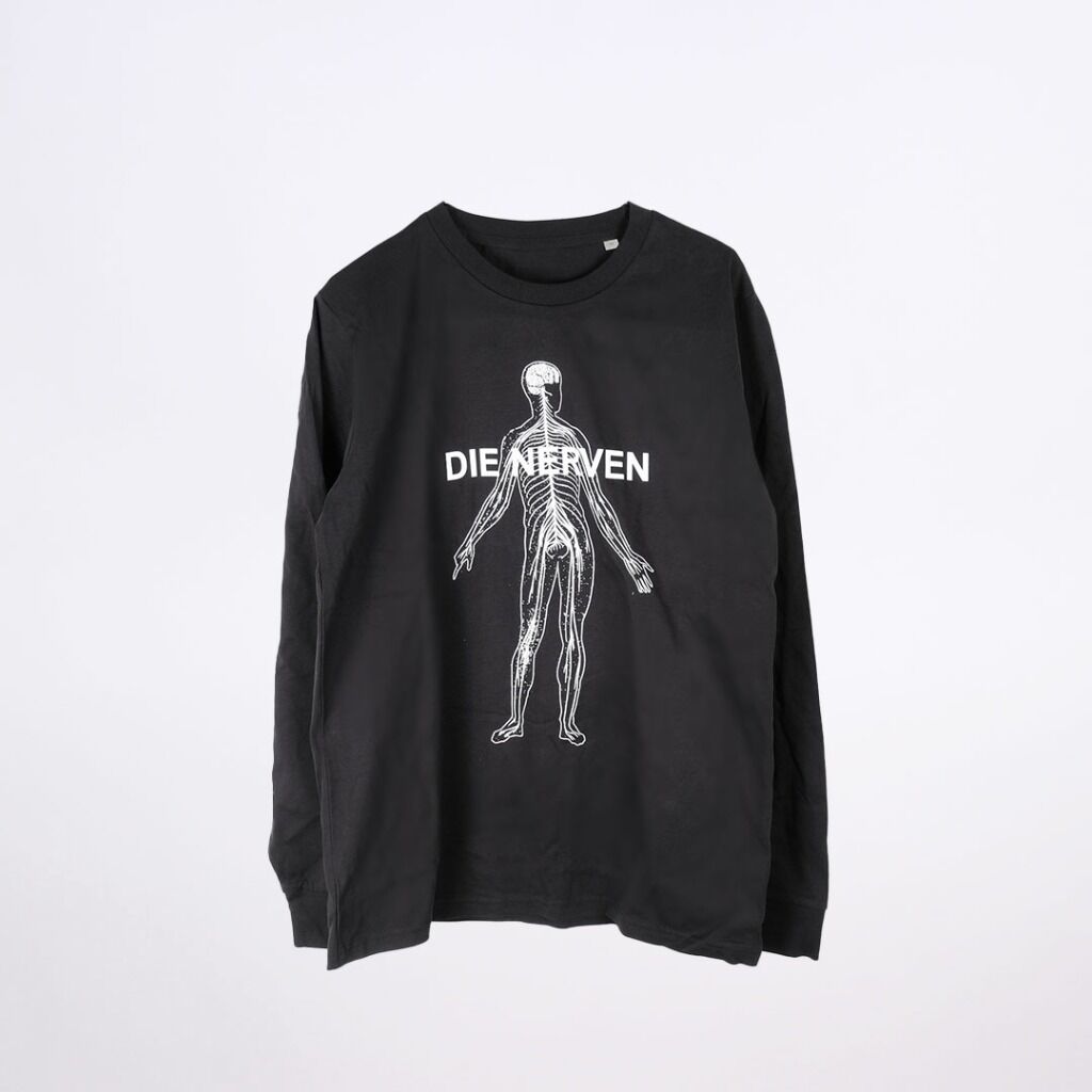 DIE NERVEN - LONGSLEEVE - NERVENSYSTEM