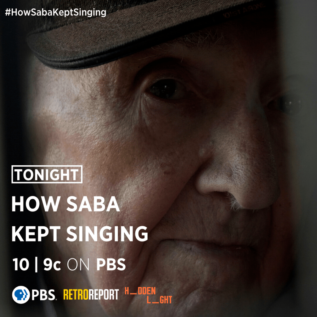 Watch "How Saba Kept Singing" tonight on PBS 