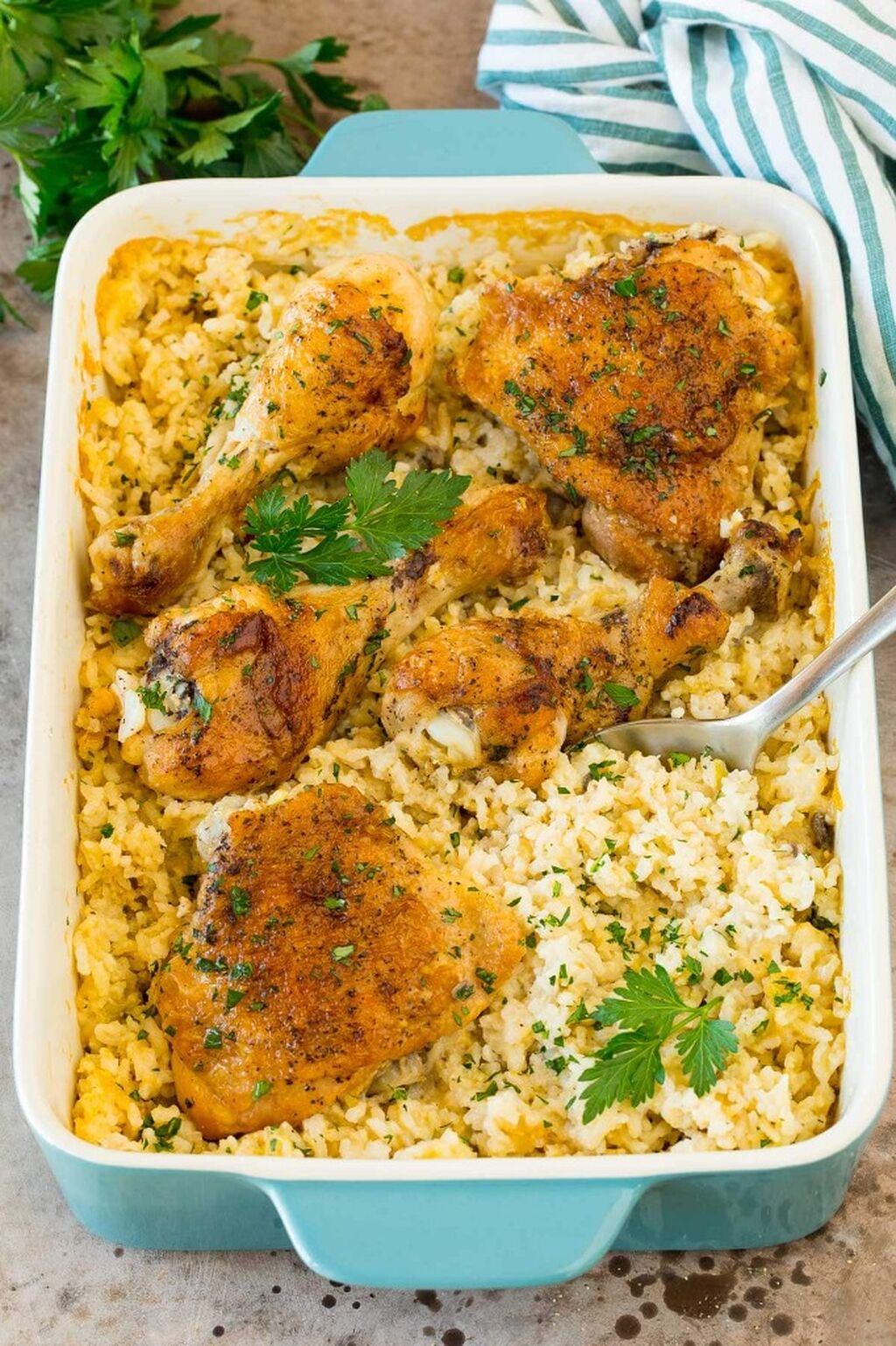 Chicken & Rice Casserole