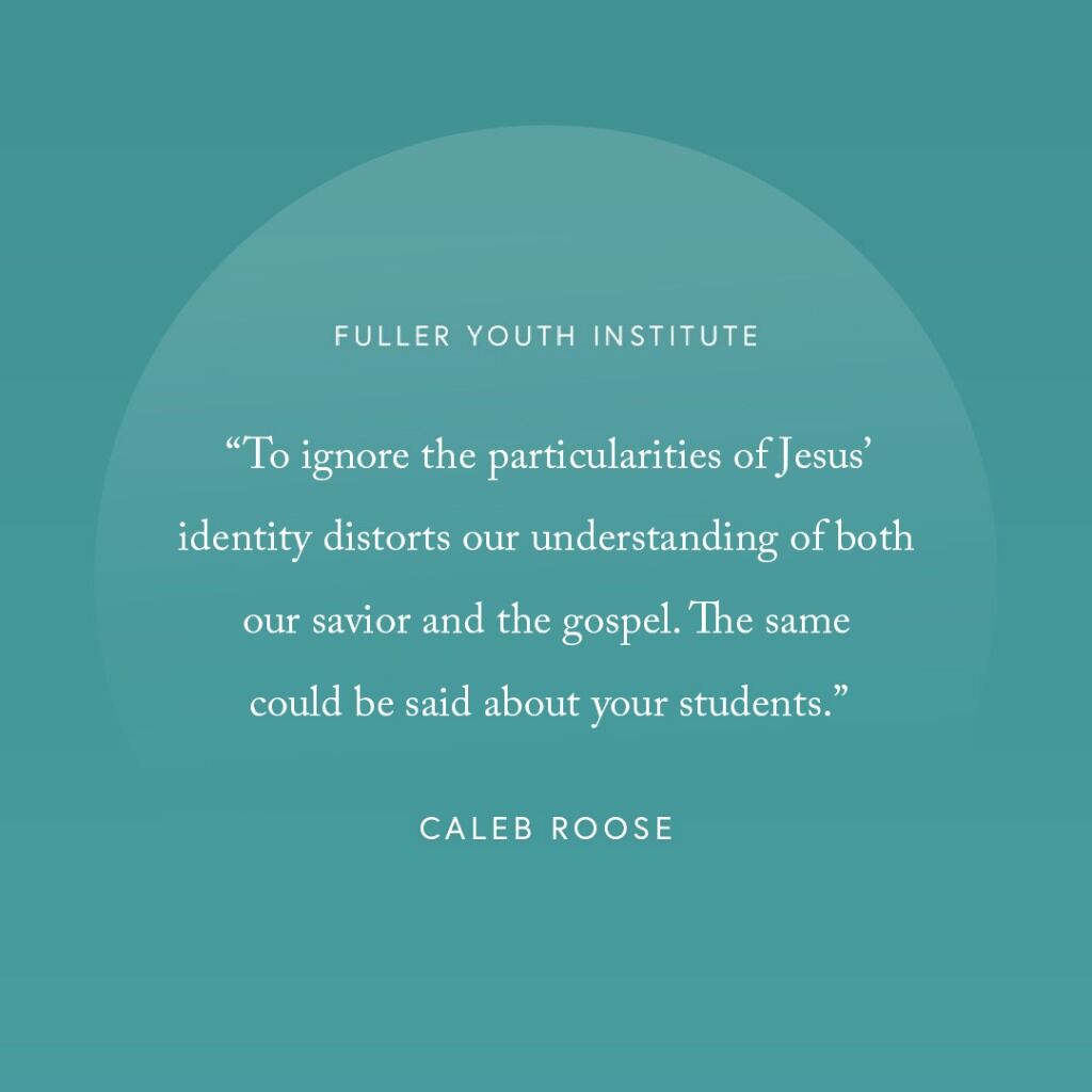 Who Jesus really is and why that matters to young people?