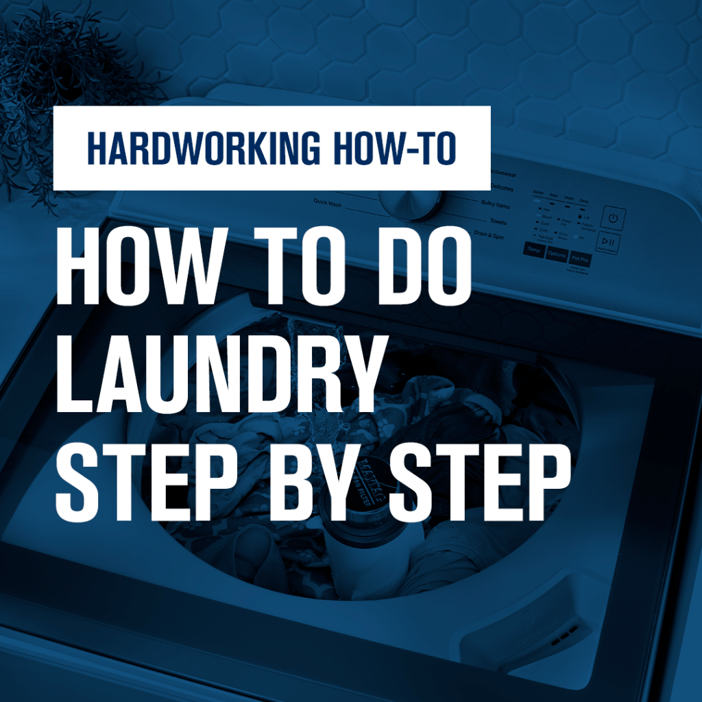 How to Do Laundry Step by Step