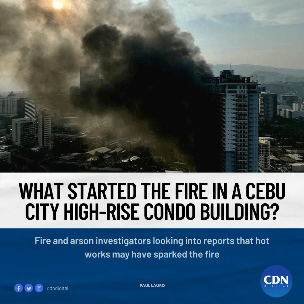 What started condo fire