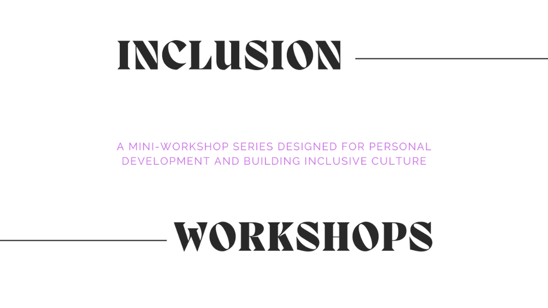 $99 Virtual Workshops For Personal Development