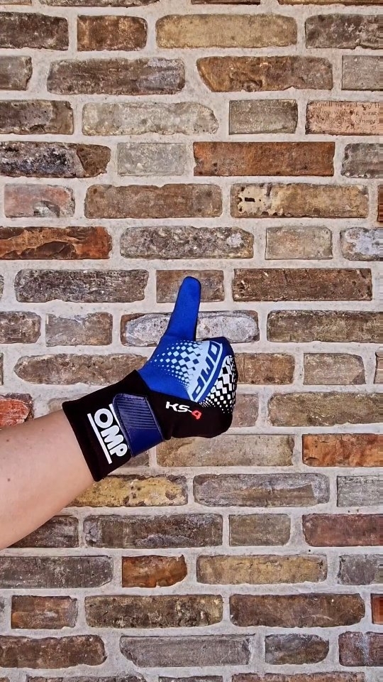 Omp racing gloves 