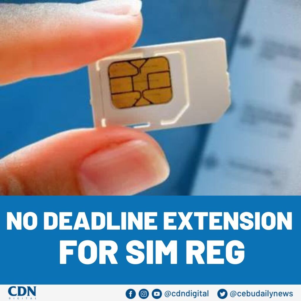 NTC to Sim card owners: Register ahead of April 26 deadline