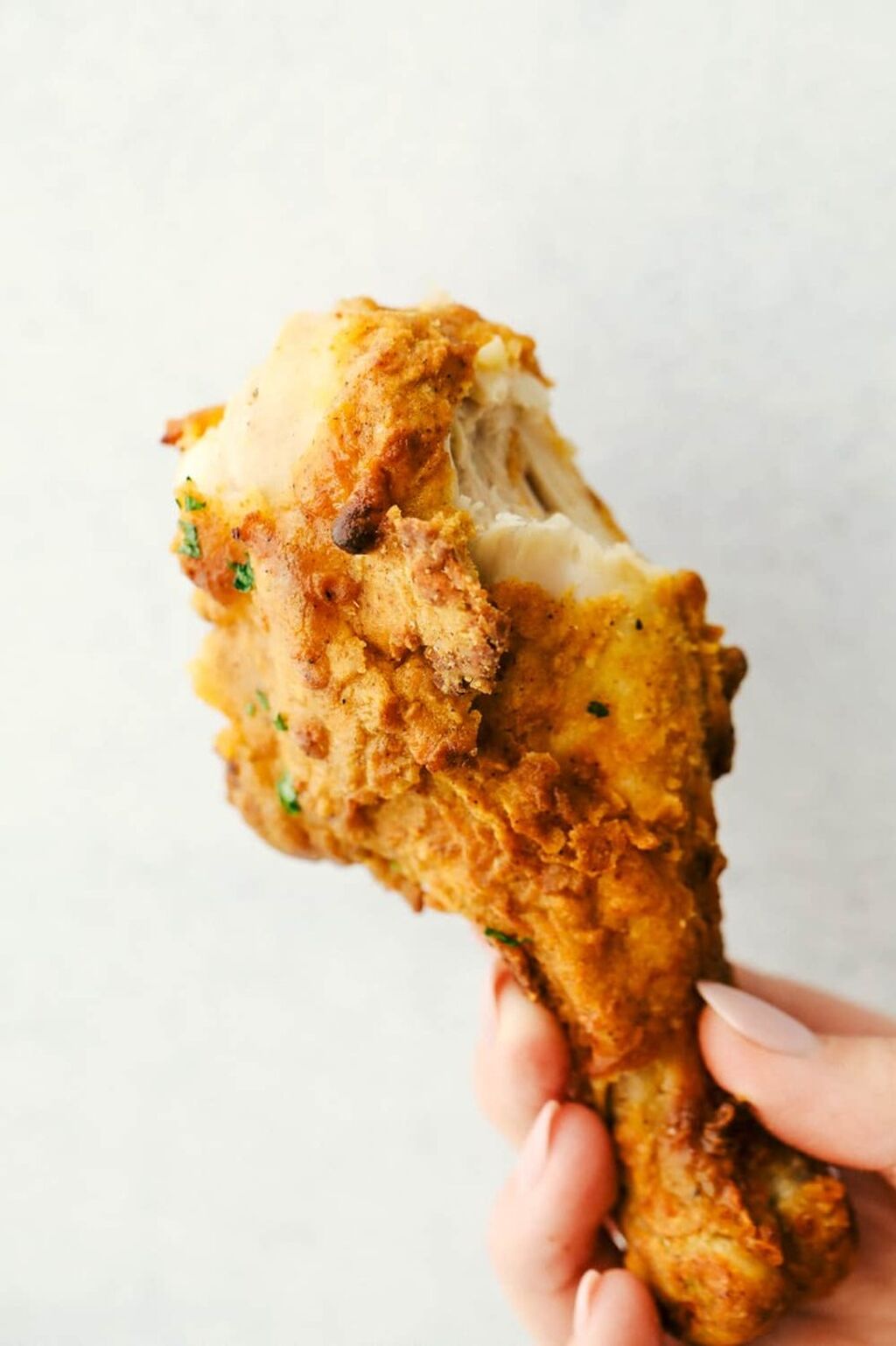 Crispy Air Fryer "Fried" Chicken