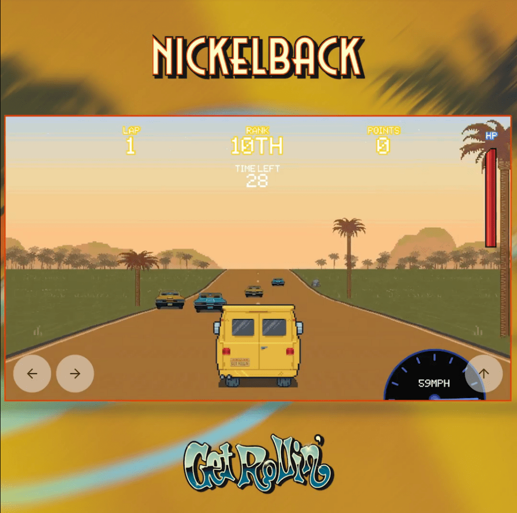 Get Rollin' Game