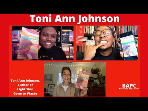 BAPC | Books Are Pop Culture | Toni Ann Johnson | Episode 87 | "The Deep North"