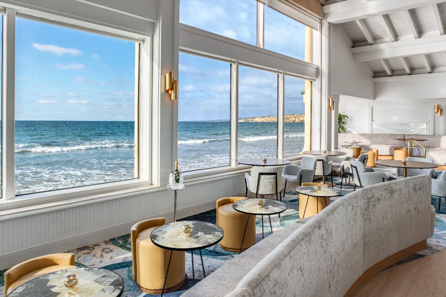 SoCal Design Magazine Spring 2023 Issue: The Marine Room Lounge