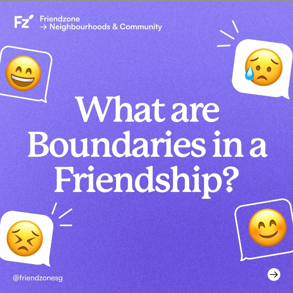 BLOG: HOW TO SET HEALTHY BOUNDARIES IN FRIENDSHIPS