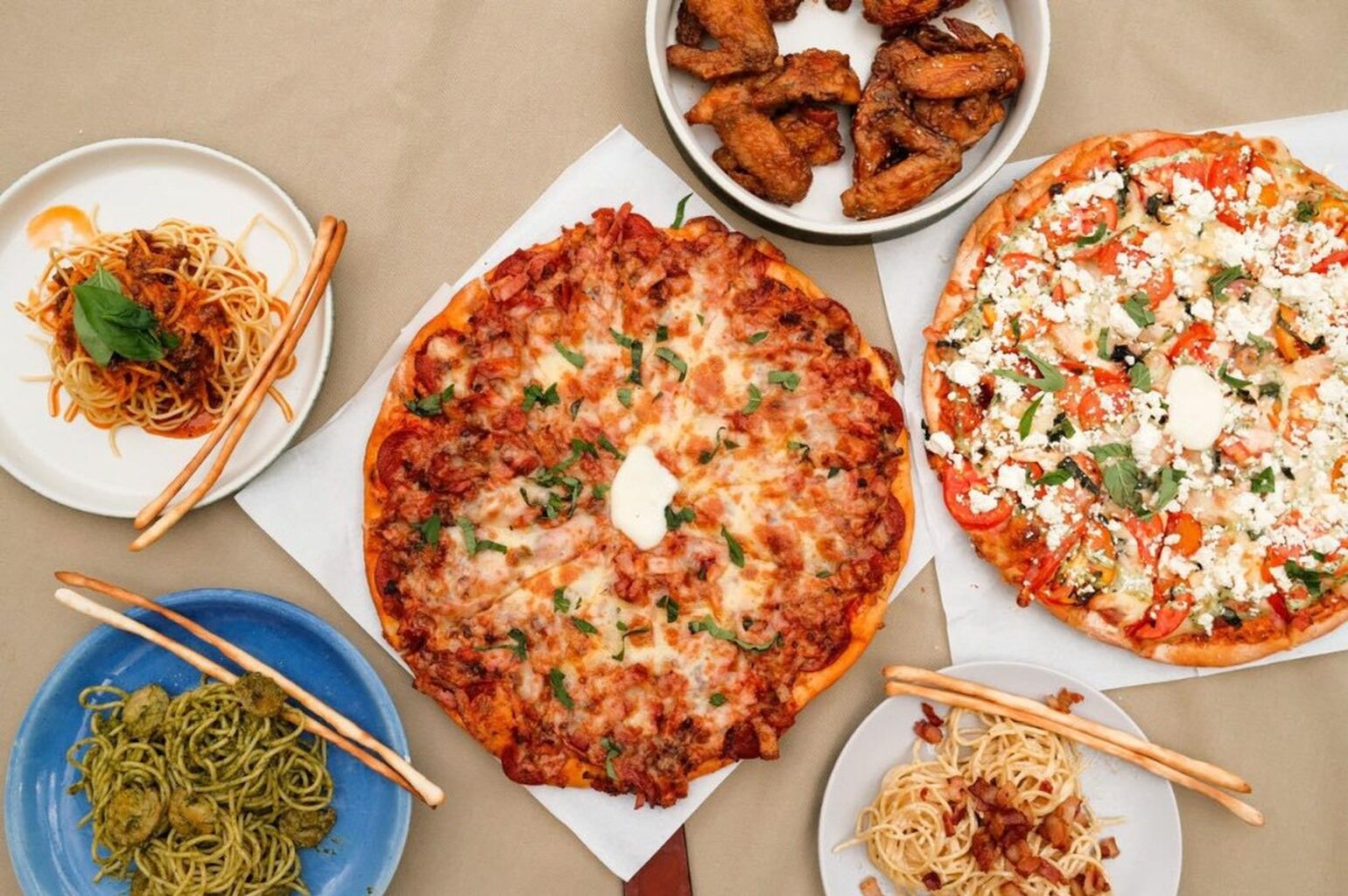 Delivery Website - best deals & farthest range