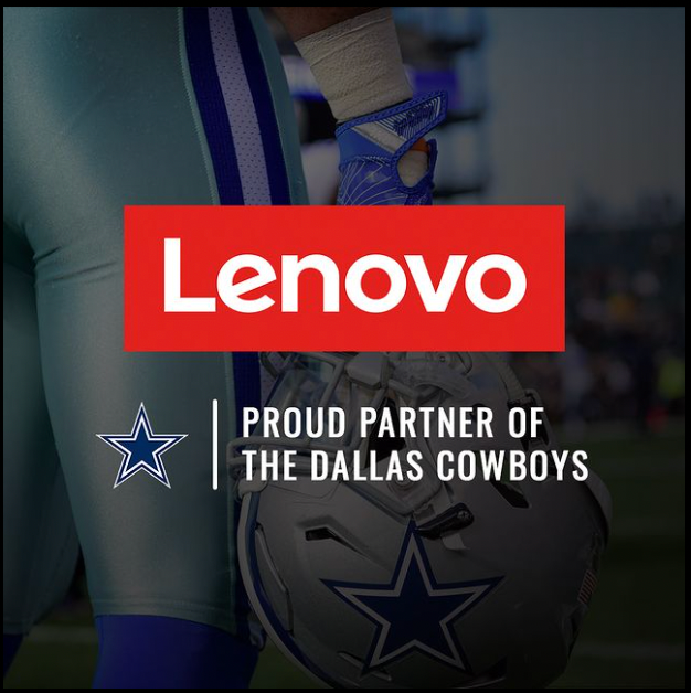 Dallas Cowboys and Lenovo