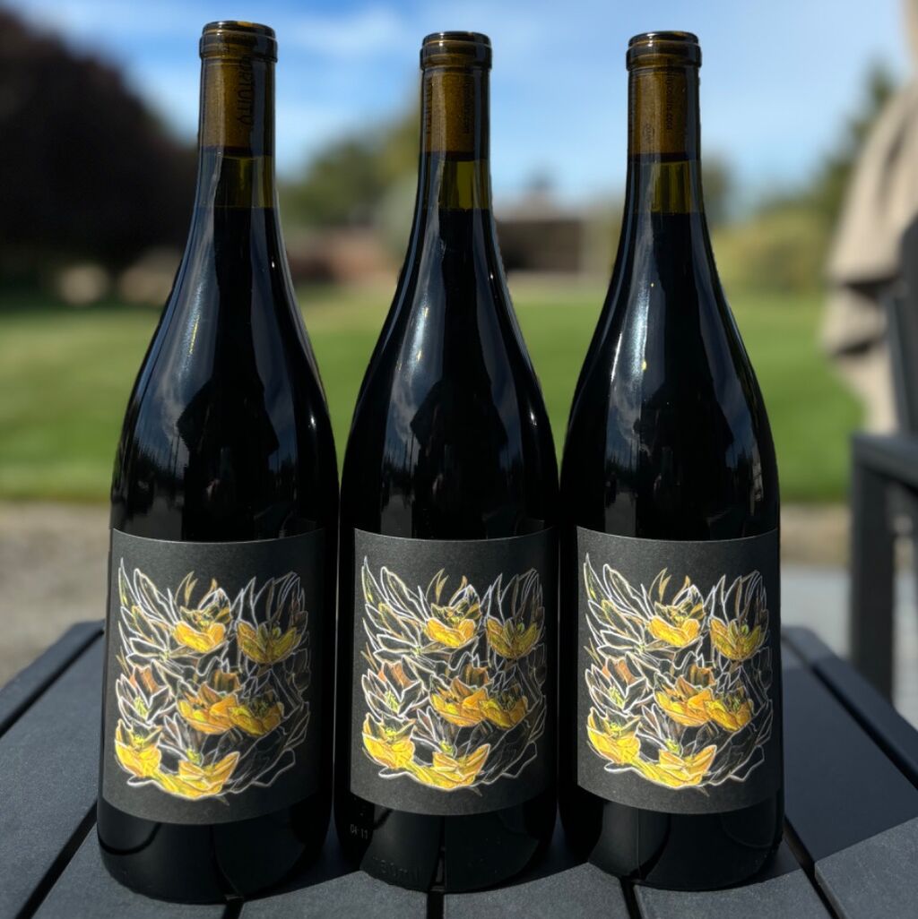 Wine that Gives Back - Artist labels