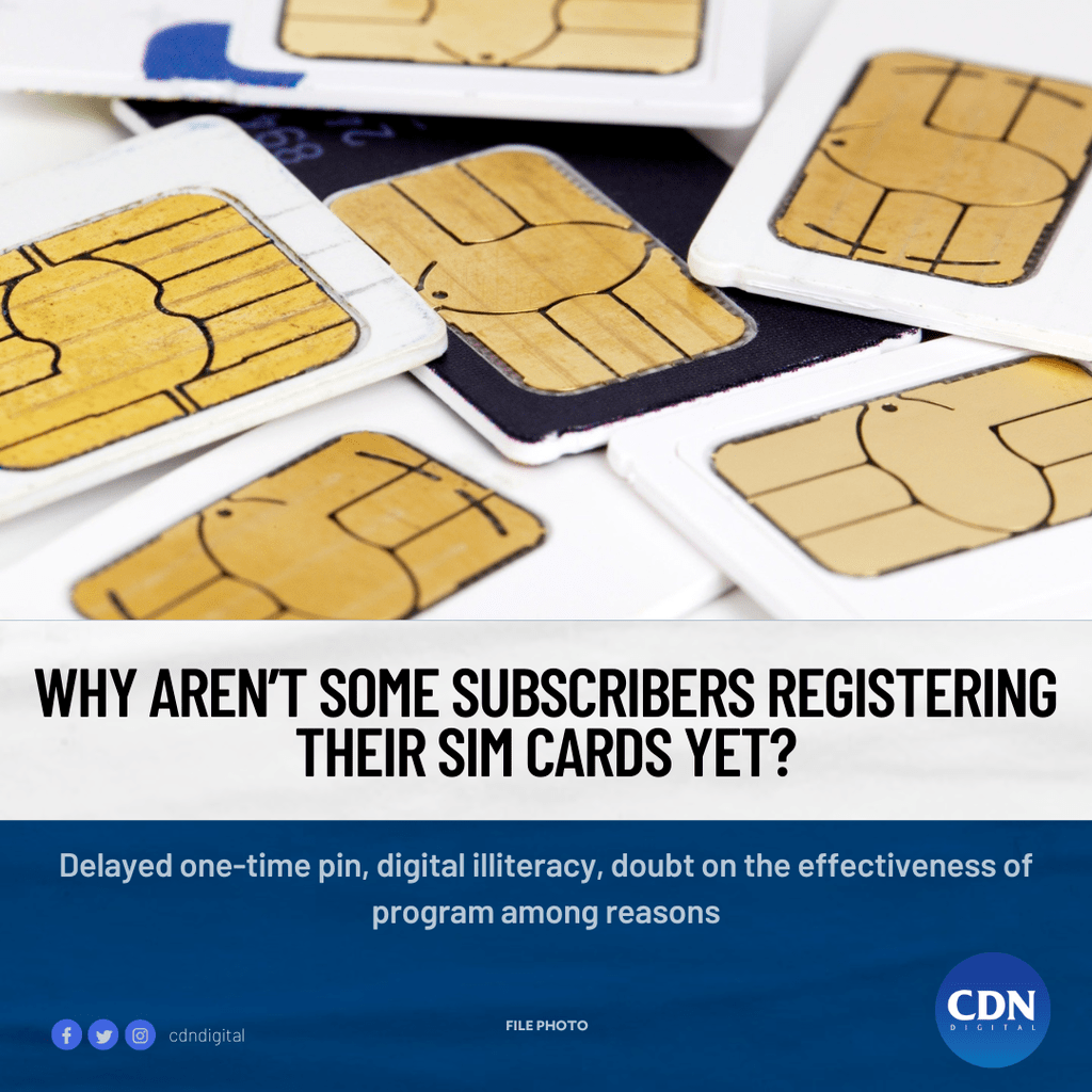 Not registered simcard