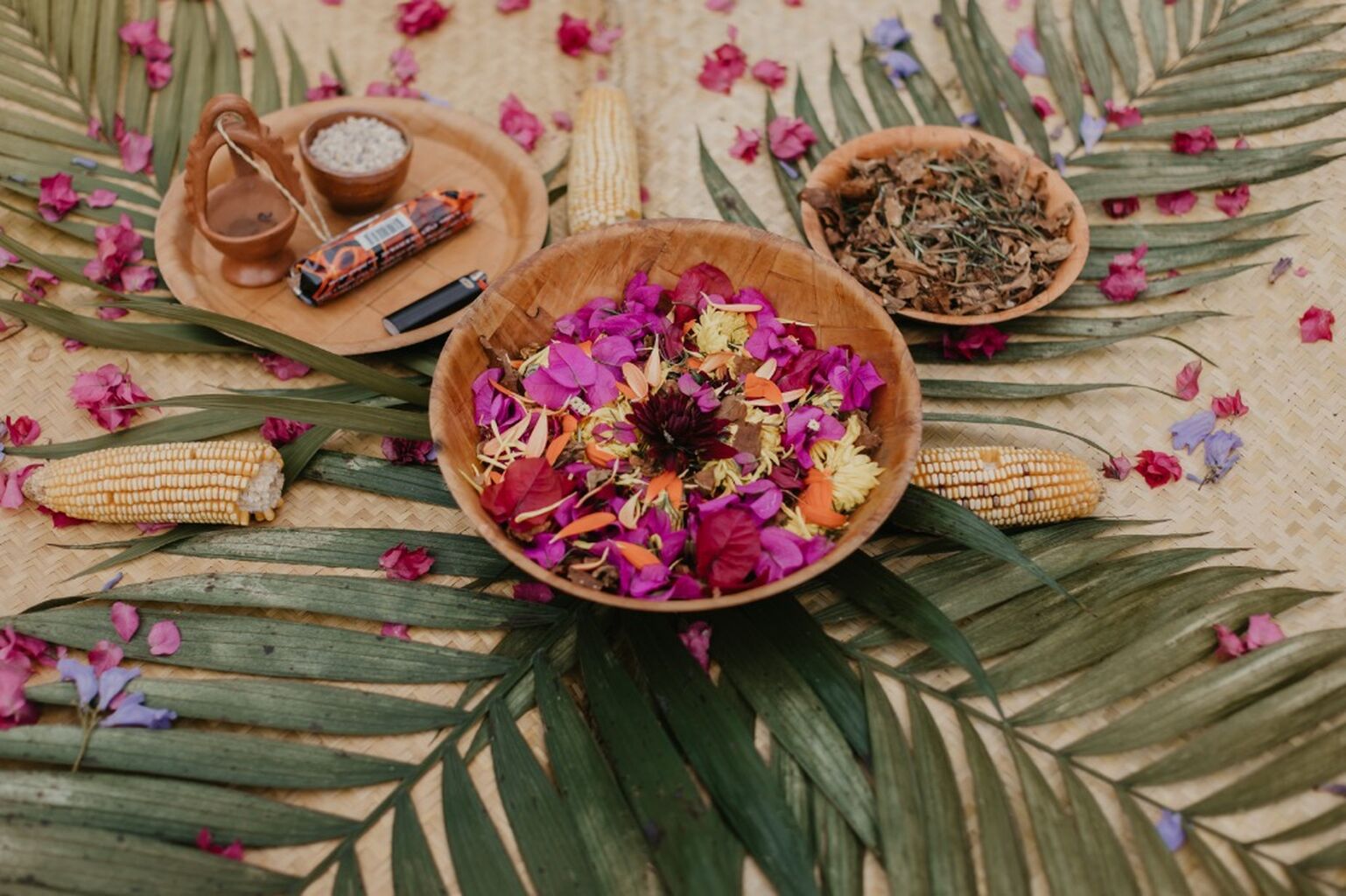 Book a private cacao ceremony