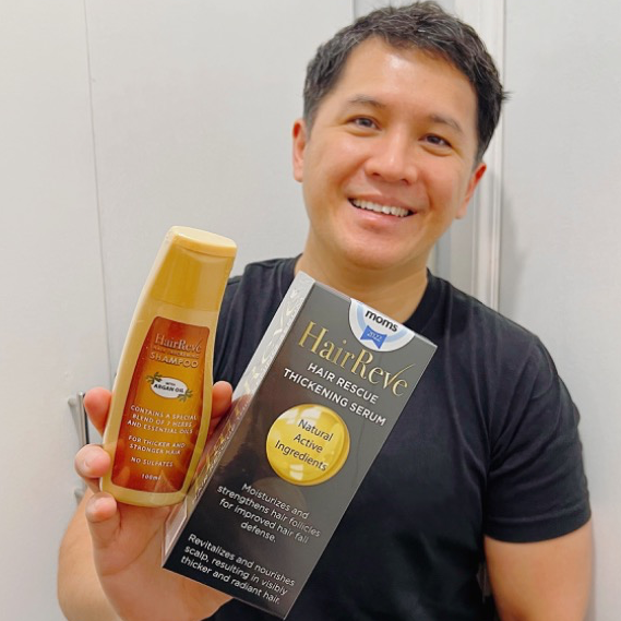 Try Hairreve now!