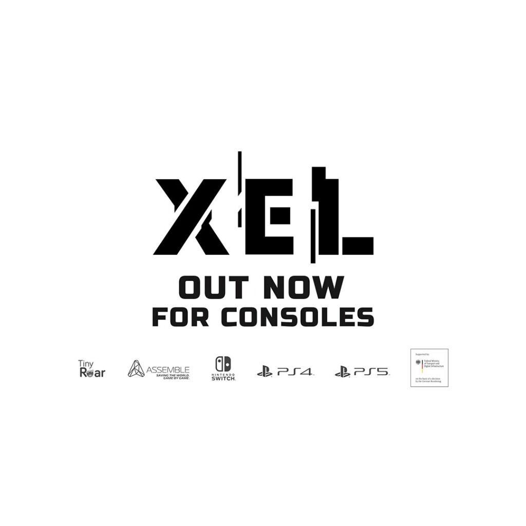 XEL is Out Now for PlayStation 4 & 5!