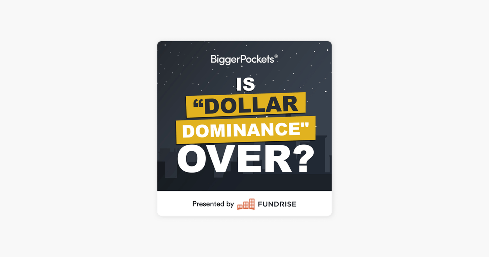 &lrm;On The Market: The US Dollar Isn&rsquo;t Going Anywhere (Here&rsquo;s Why) on Apple Podcasts