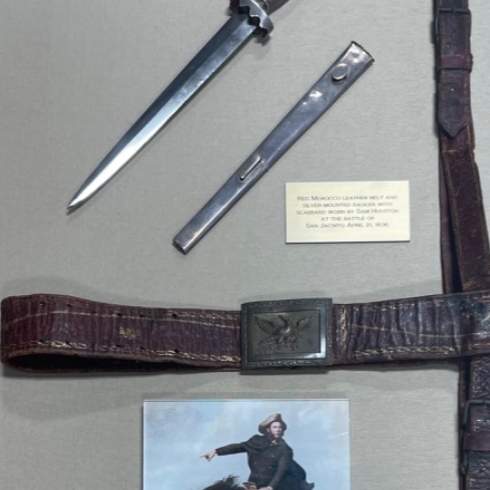 Sam Houston&rsquo;s Belt &mdash; San Jacinto Day