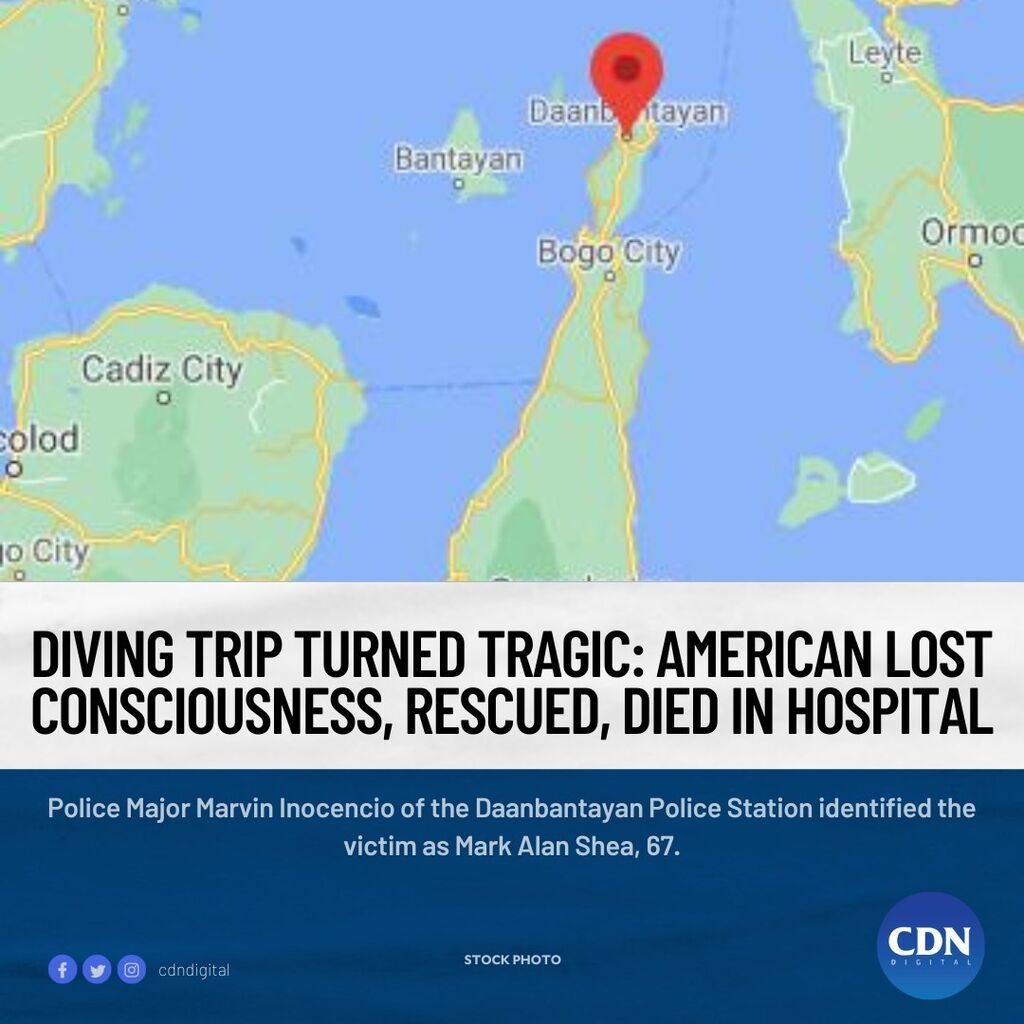 Diving trip turned tragic: American lost consciousness, rescued, died in hospital