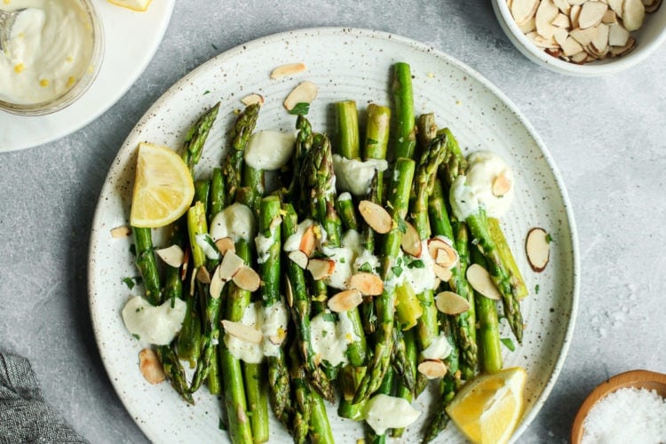 Simple Saut&eacute;ed Asparagus (With Optional Elevated Toppings)
