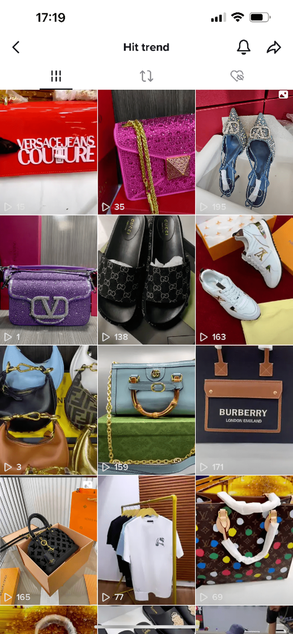 Luxury bags ( tiktok)