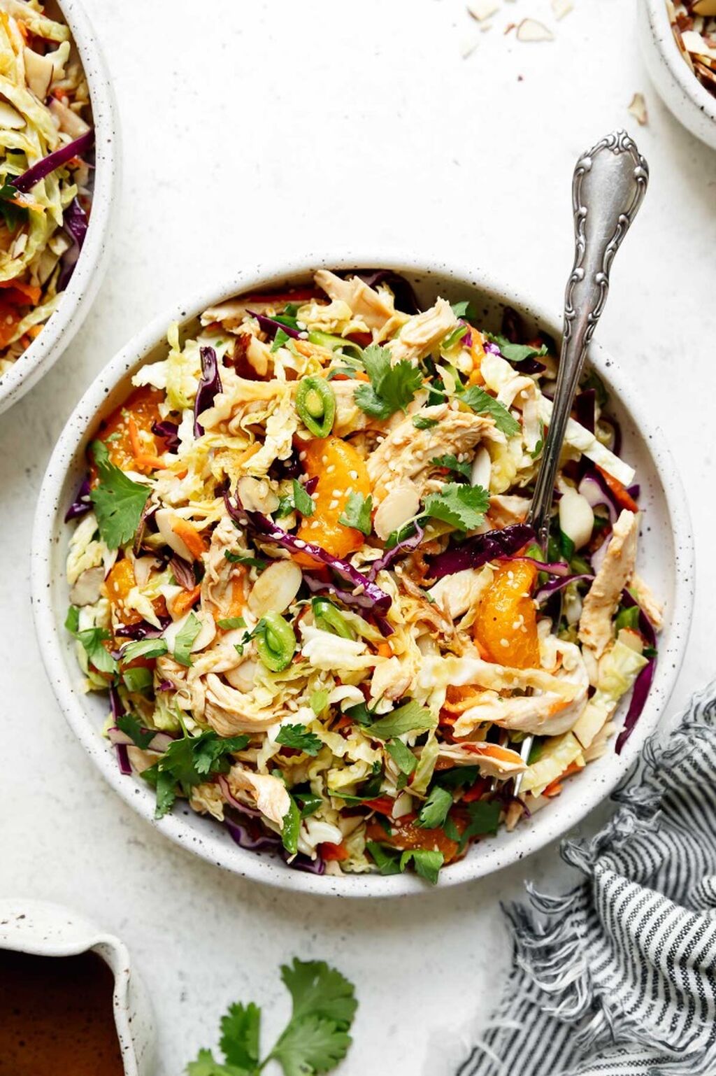 Mandarin Chicken Salad 
