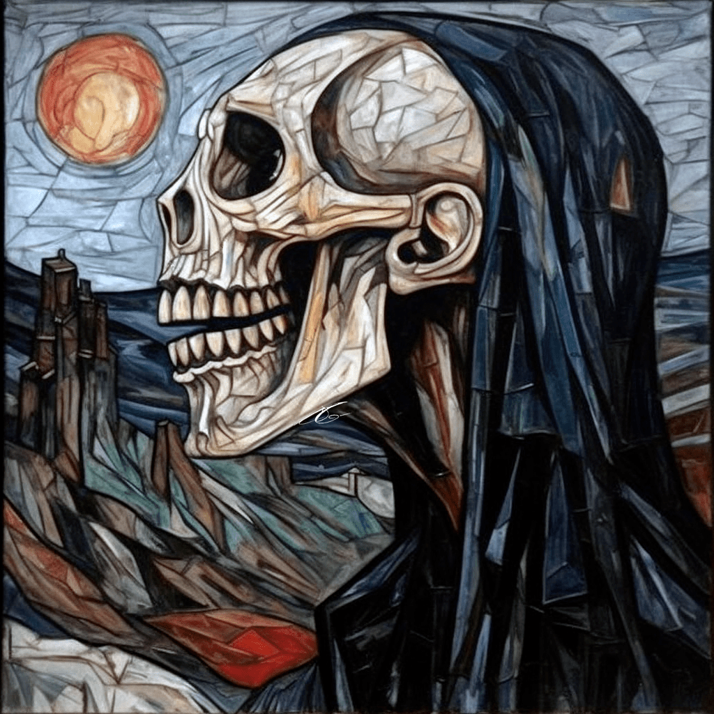Face of the Plague