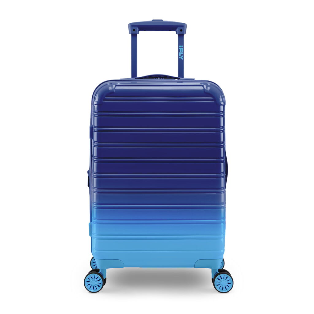 iFLY Hardside Fibertech Carry On Luggage 20", Sunny Sky - Walmart.com
