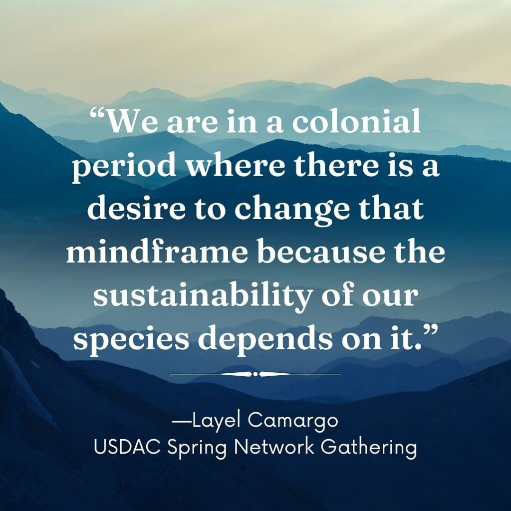 Debute of TRKLDWN Poetic Form @ US Dept of Arts & Culture Gathering