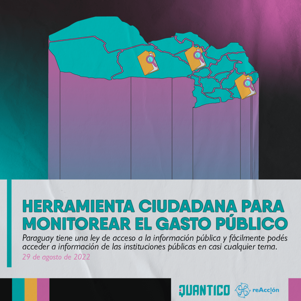 Herramienta para monitorear el gasto p&uacute;blico