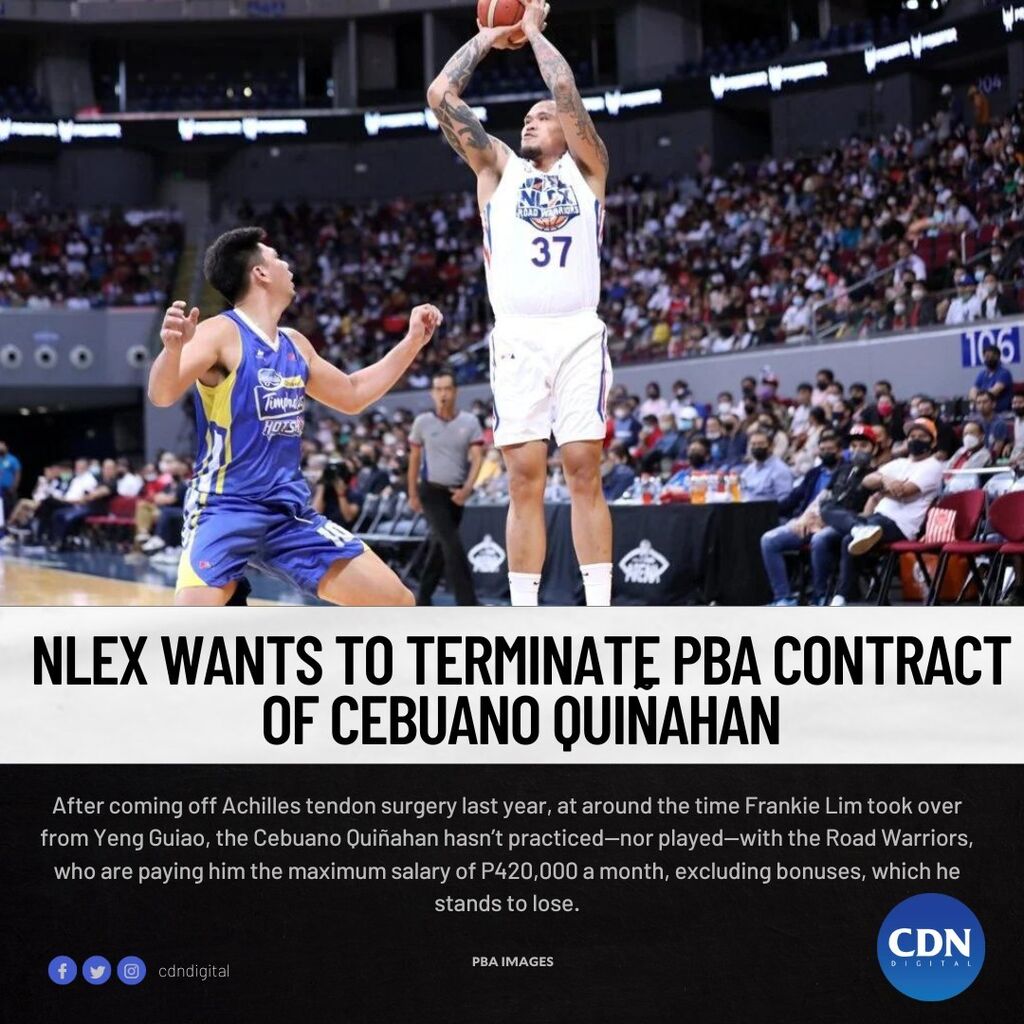 Contract Termination of Quinahan
