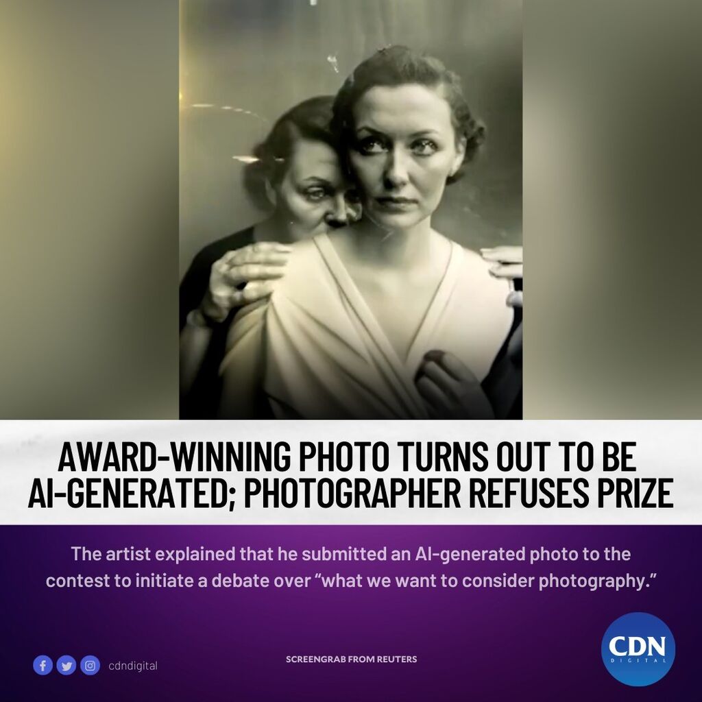 Ai Generated photo won