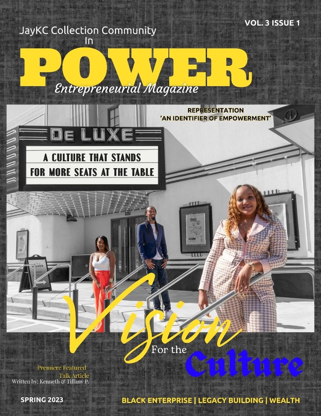 JayKC CIP I3V1, Vision for the Culture (Digital Preview)