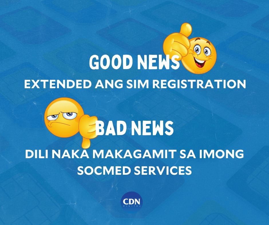 Socmed services inaccessible for unregistered SIM cards despite extension