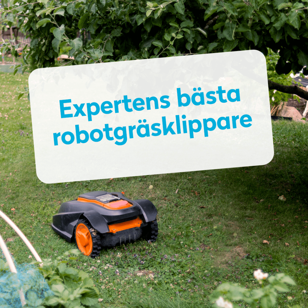 Prisv&auml;rda robotgr&auml;sklippare