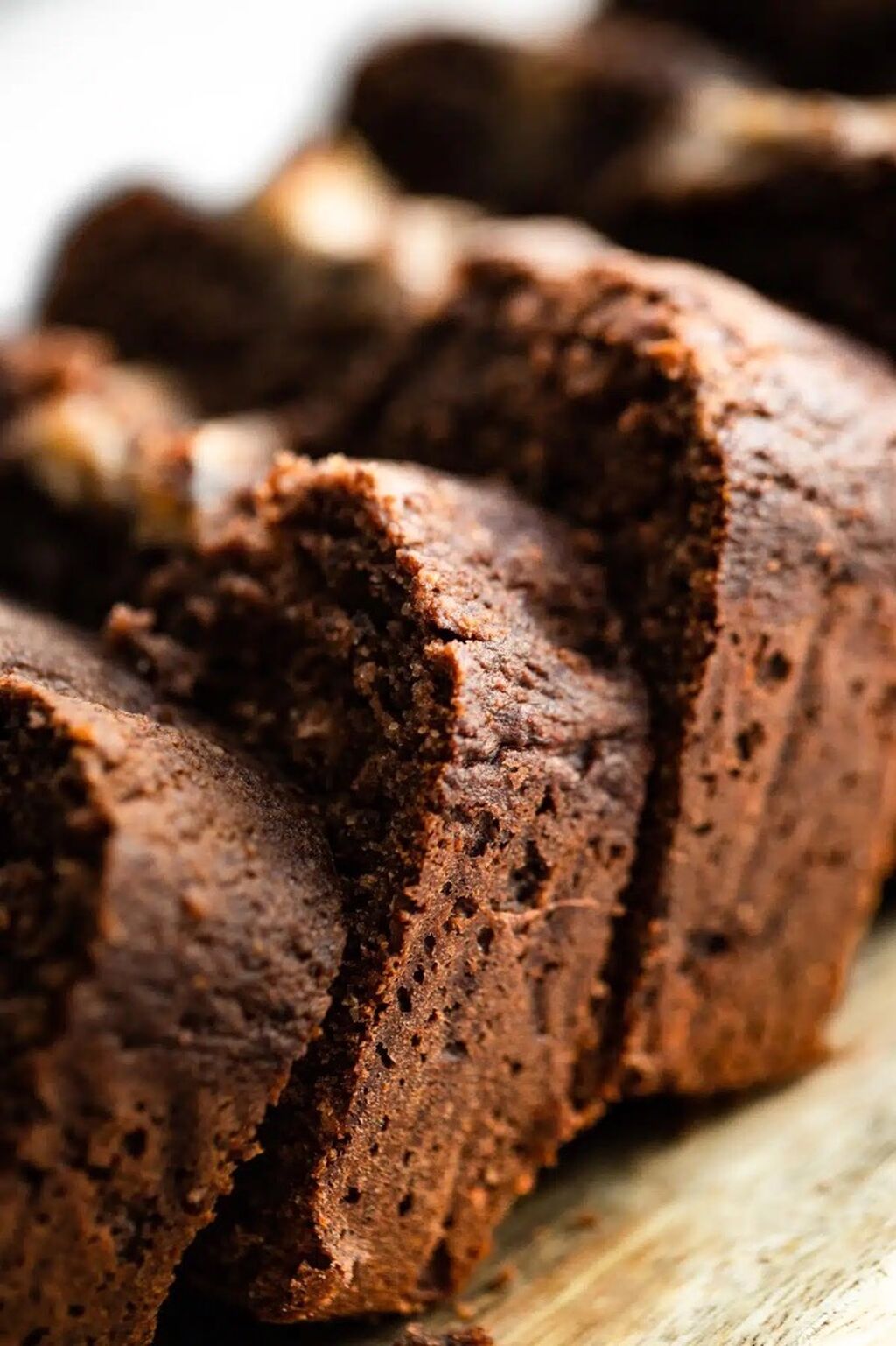 Gluten free chocolate banana muffins 