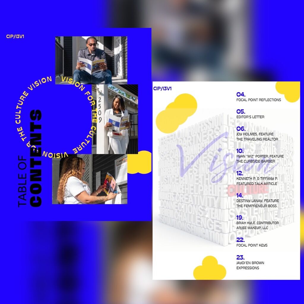 CIP I3V1_Vision for Culture Magazine Purchase